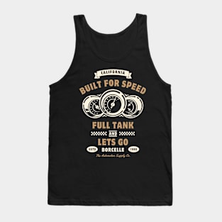 BUILT FOR SPEED Tank Top